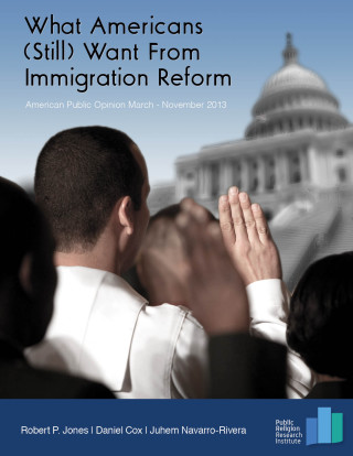 2013.Immigration Phase2.COVER  320x414 PRRIs Newest Immigration Report Receives Comprehensive Coverage in The New York Times