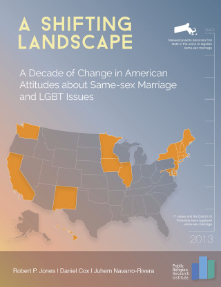 2014.LGBT .COVER  320x414 News Release | American Religious Landscape Transforming as Support for Same sex Marriage Dramatically Increases